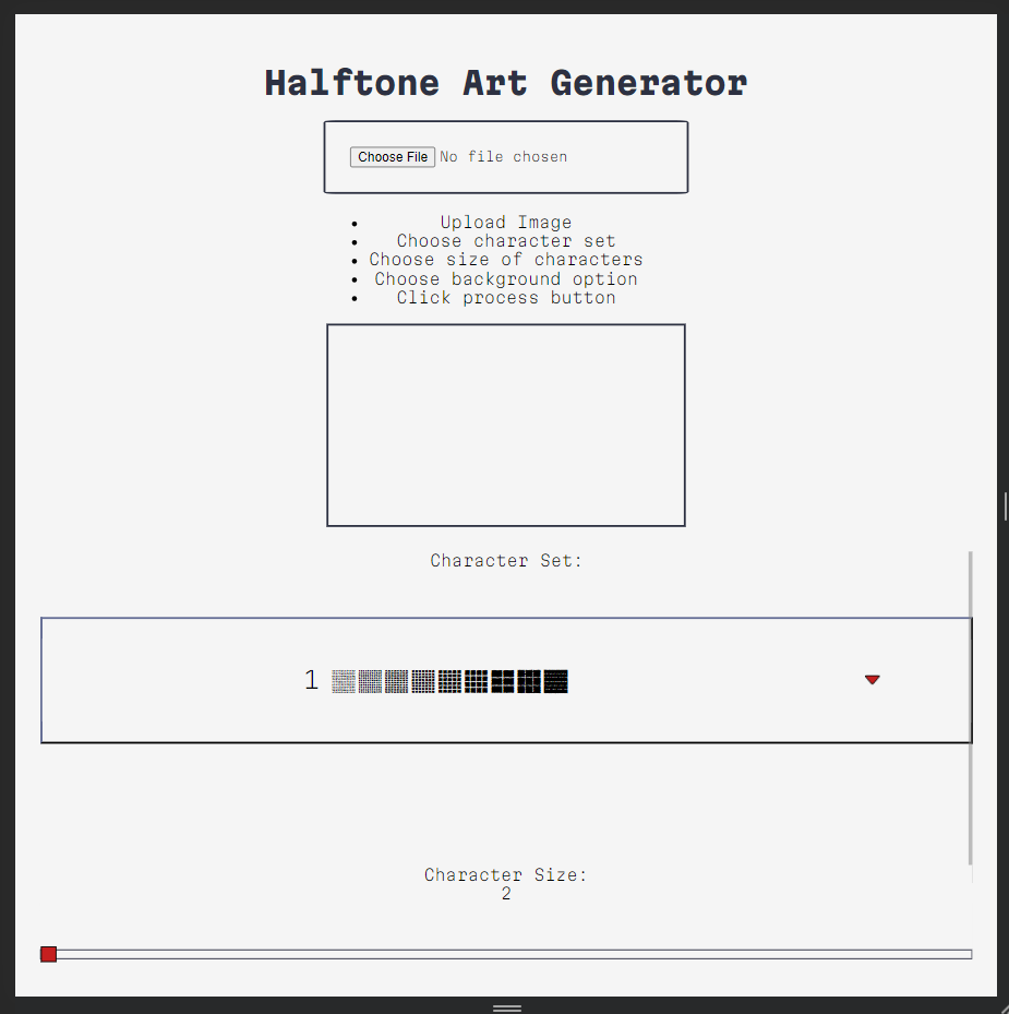 Halftone generator thumbnail image